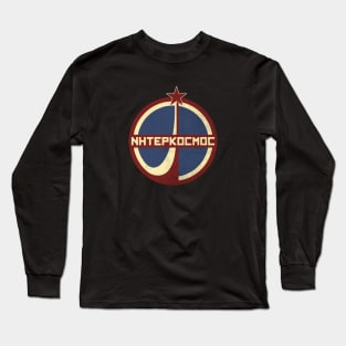 INTERKOSMOS SPACE PROGRAM Long Sleeve T-Shirt